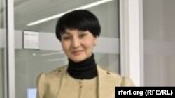 Журналистка из Узбекистана Галима Бухарбаева.