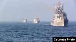 Воени вежби со бродови на НАТО, Црно море
