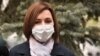 Președinta Maia Sandu. 7 mai 2021