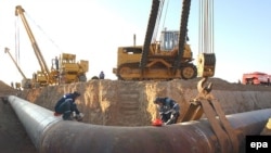 В качестве аргумента для поэтапного перехода к европейским ценам на газ Киев может блокировать газопровод «Южный поток»
